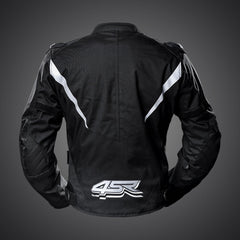 4SR RTX Black Riding Jacket