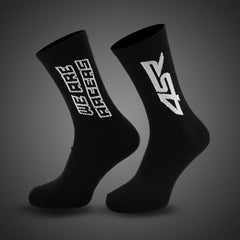 4SR Socks We Are Racers Black