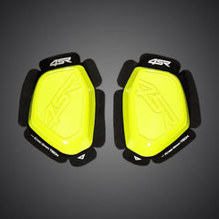 4SR Knee sliders fluo