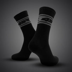 4SR Socks Grey Stripes