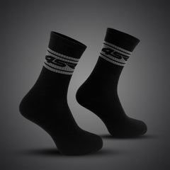 4SR Socks Grey Stripes
