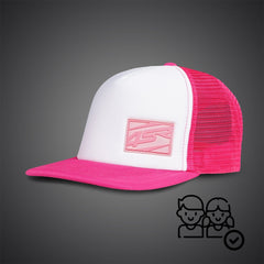 4SR ROOKIE Pink Cap