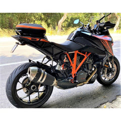 TechSpec KTM Super Duke GT (2016-Current) Snake Skin Tank Grips: Free Center Tank Protector Included