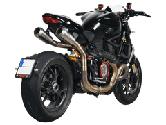 Spark Ducati Monster 1200 S/R High "Double-GP Titanium" Semi-Full Exhaust System (2016+)