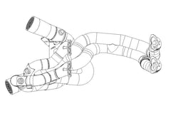 Spark Ducati Panigale V4 S/R "SBK Replica" Titanium Exhaust System