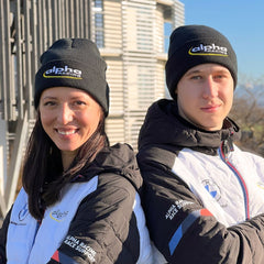 Alpha Racing Cuffed Beanie