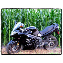 TechSpec TRIUMPH SPRINT (2005 - 12) SnakeSkin Tank Grips