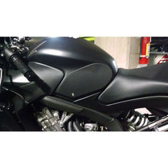 TechSpec HONDA CBR 650 F (2014 - 2018) Snake Skin Tank Grips: Free Center Tank Protector 11 Included