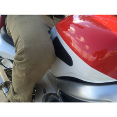 TechSpec UNIVERSAL TRACK DAY KIT SNAKESKIN TANK GRIPS