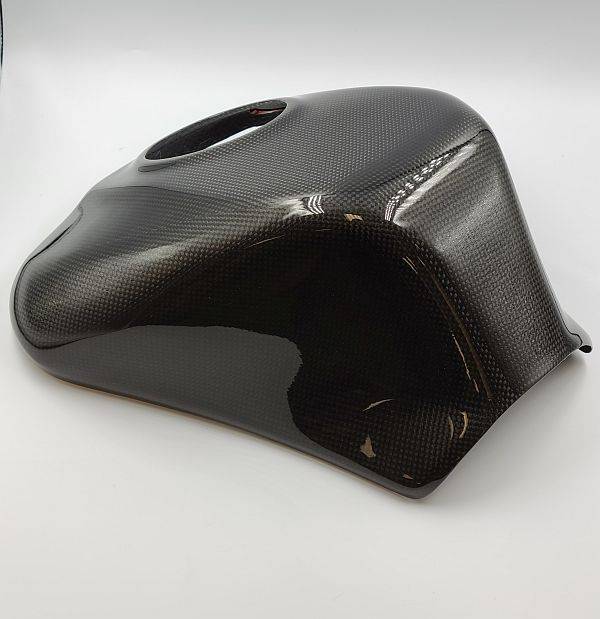 Carbonin Carbon Fiber Fuel Tank Extension Kawasaki Zx R