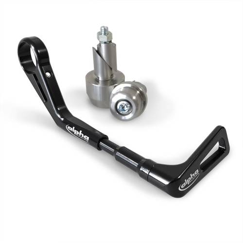 Lever Guard Aftermarket Motorcycle Crash Protection & Safety - Lever Guards & Bar ...