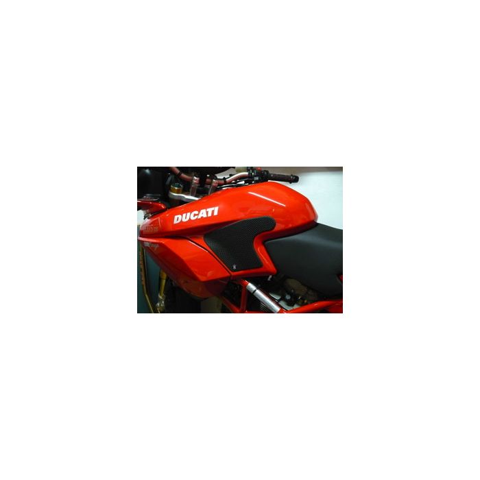 TechSpec DUCATI MULTISTRADA (2002 - 09) Snake Skin Tank Grips