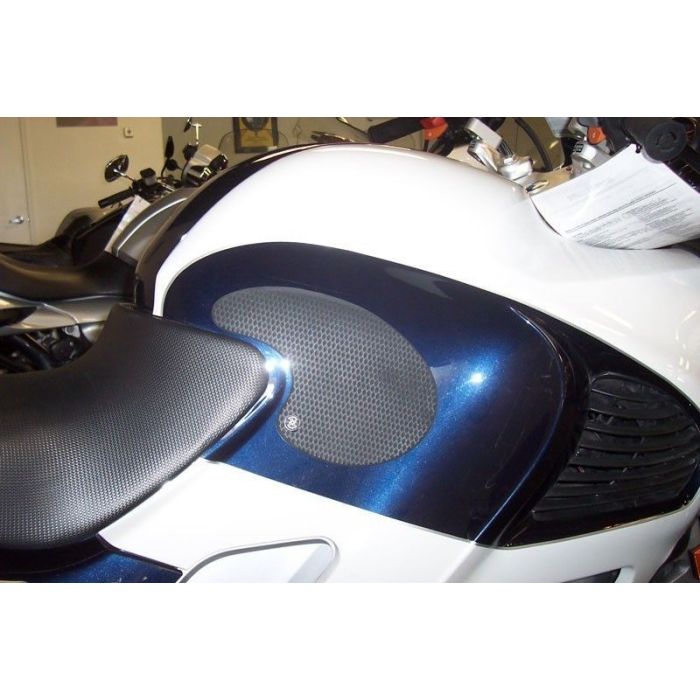 TechSpec BMW K1200 RS-GT  (1996 - 05) Snake Skin Tank Grips: Free Center Tank Protector 1