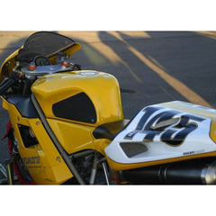 TechSpec DUCATI 748 / 916 / 996 / 998 Snake Skin Tank Grips