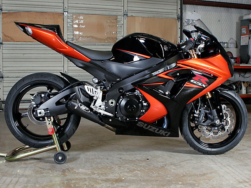 M4 Exhaust Black GP Slip-On - SU9822-GP