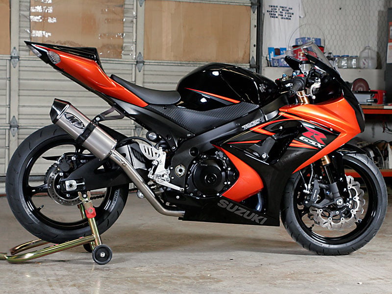 M4 Exhaust Race Full System with Titanium Canister - SU9876