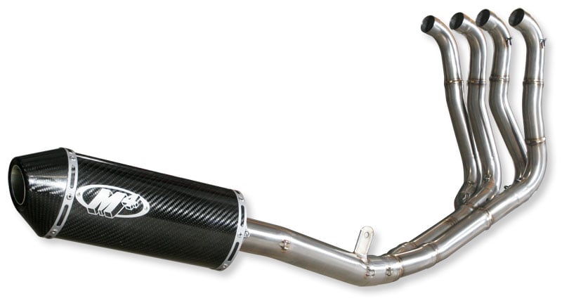 M4 Exhaust Race Full System with Carbon Fiber Canister - SU9874