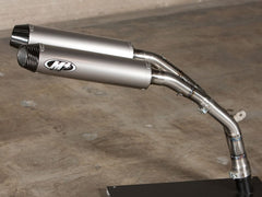 M4 Exhaust Undertail CAT Eliminator Slip-On with Titanium Canisters - YA9936