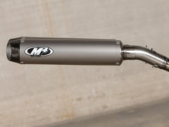 M4 Exhaust Undertail Slip-Ons with Titanium Canisters - YA9726