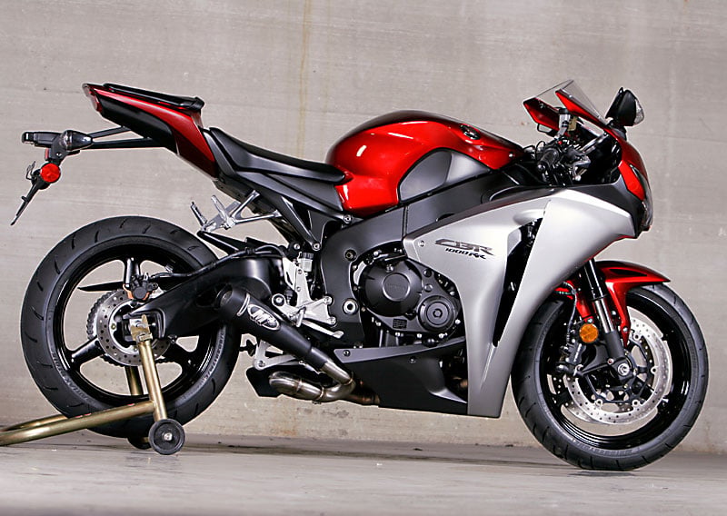 M4 Exhaust Black GP Slip-On - HO8822-GP
