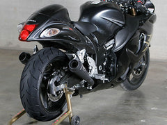 M4 Exhaust Slip-On System with Twin Black Retro-Drag Canisters - SU8322