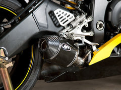 M4 Exhaust Muffler Box Eliminator with Street Slayer Canister - YA6624-MBE