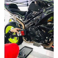 TechSpec HONDA CBR600RR (2007-2012) Snake Skin Tank Grips