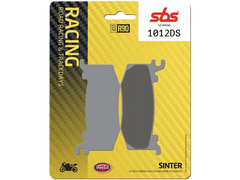 SBS Brake Pad Set Racing Dual Carbon Front Brembo Hypure caliper HS sintered Street