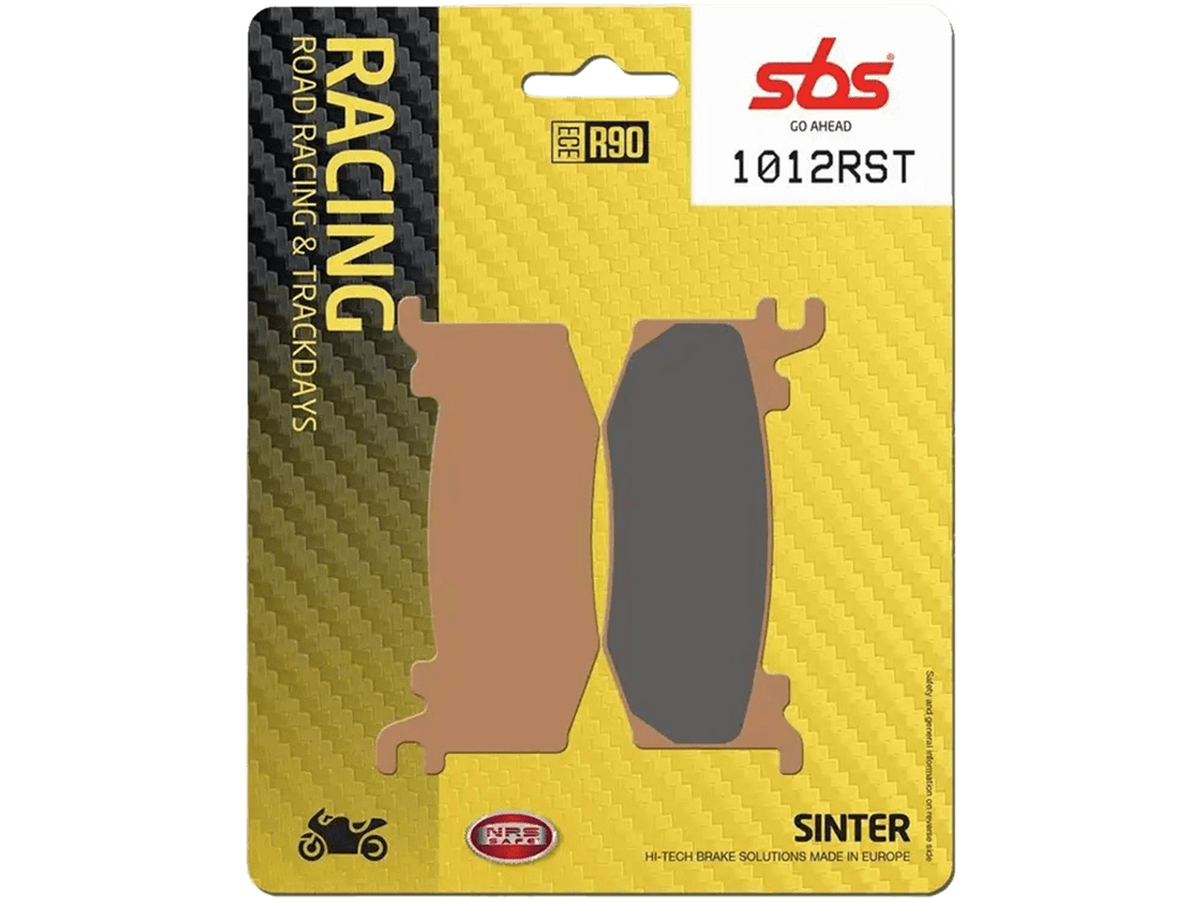 SBS Brake Pad Set RST Front Brembo Hypure caliper – HHR Performance