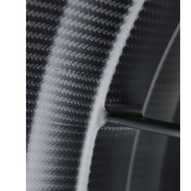 rotobox bullet pro close up of carbon weave