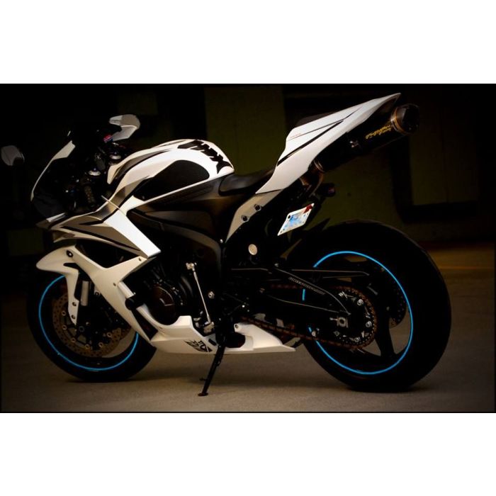 TechSpec HONDA CBR600RR (2007-2012) Snake Skin Tank Grips