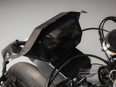 zx6r 2024 carbon fairing bracket