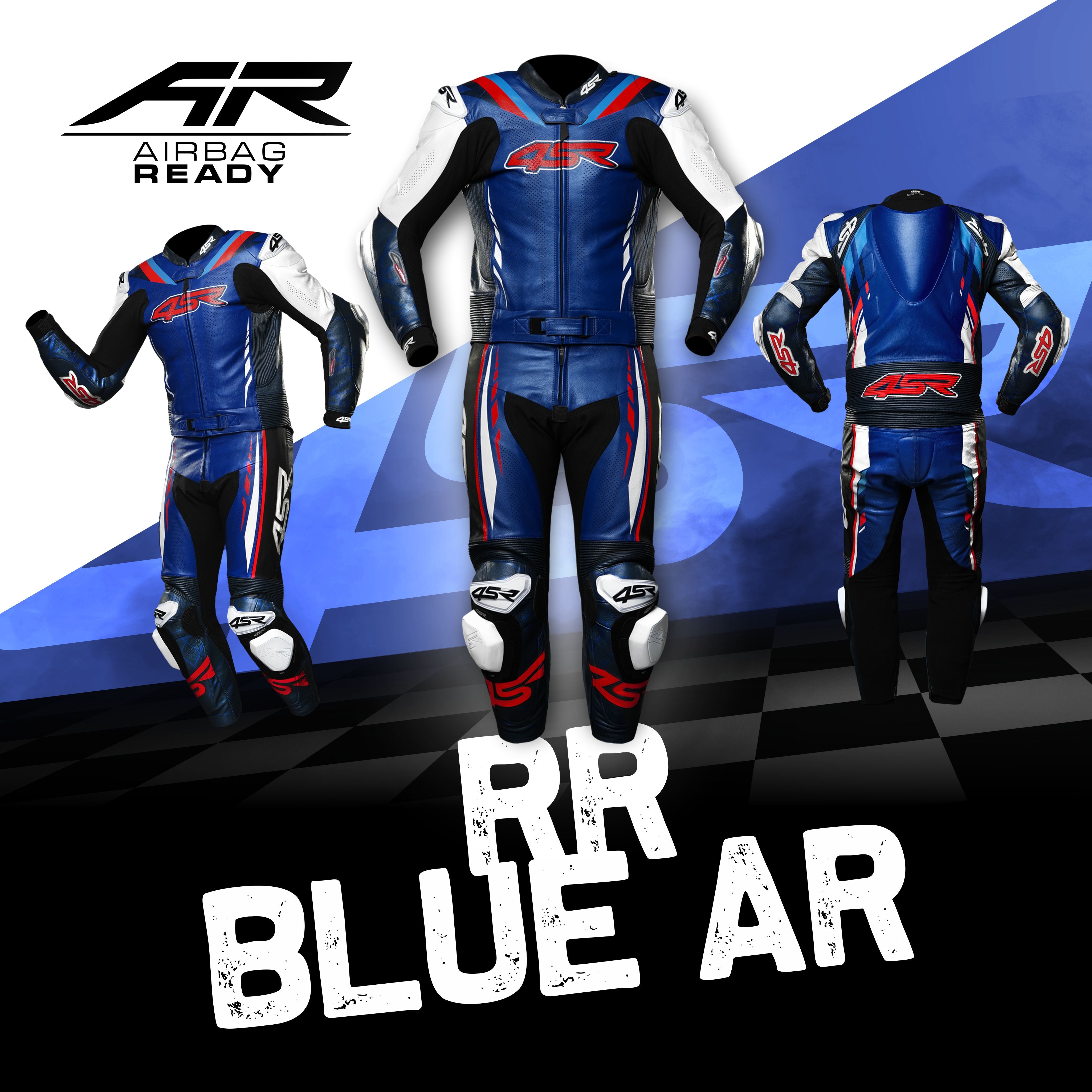 Blue Rr1 4SR RR Blue AR 2 Piece Suit – HHR Performance