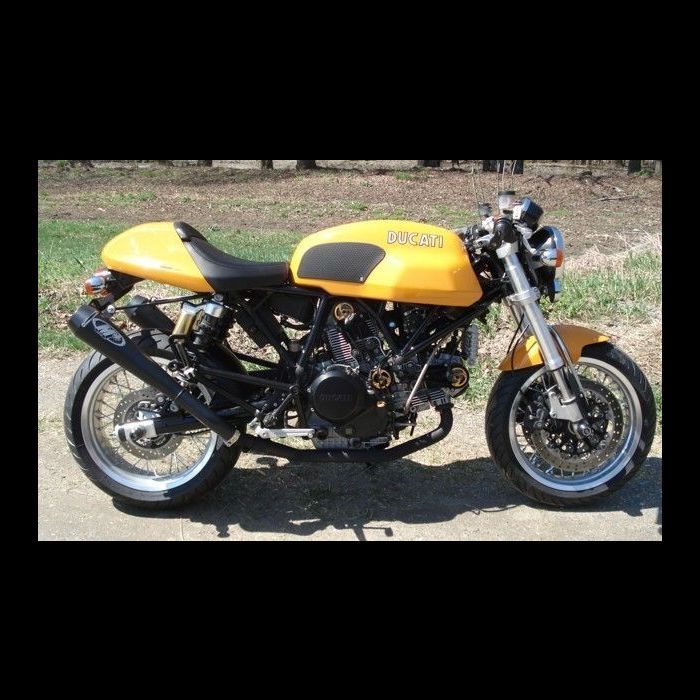 TechSpec DUCATI SPORT 1000 MONOPOSTO Snake Skin Tank Grips