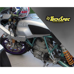 TechSpec DUCATI PAUL SMART 1000 Snake Skin Tank Grips