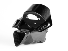 Carbonin Carbon Fiber AirBox Inlet Tube W/ Stay 2026+ Kawasaki ZX10R