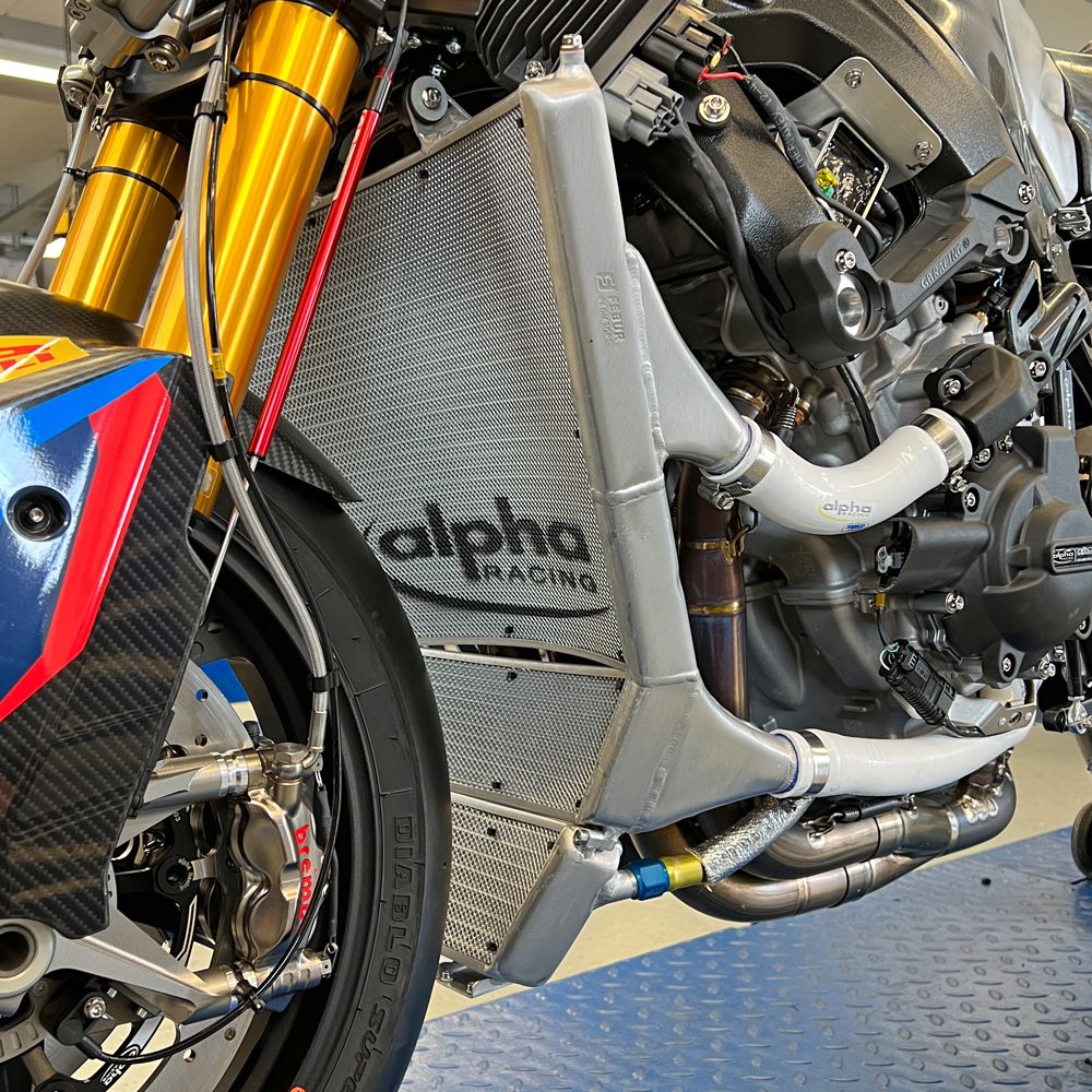 Alpha SBK Cooler Kit BMW S1000RR | HHR Performance