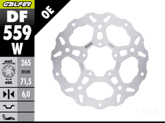 Galfer Ducati Multistrada V4 /S Rear Brake Rotor (2021-)