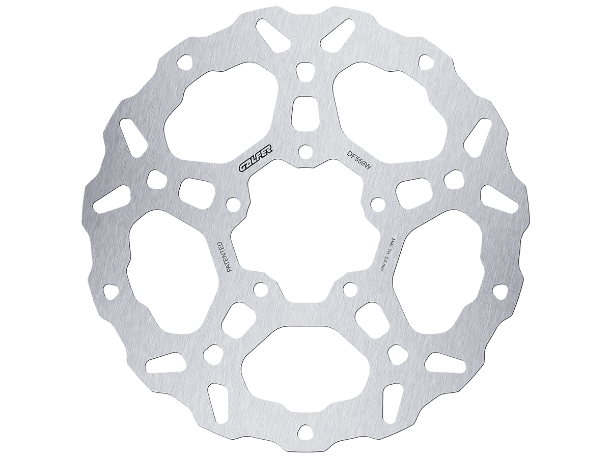 Galfer Ducati Multistrada V4 /S Rear Brake Rotor (2021-)