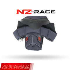 KYT NZ Race Crown Pad