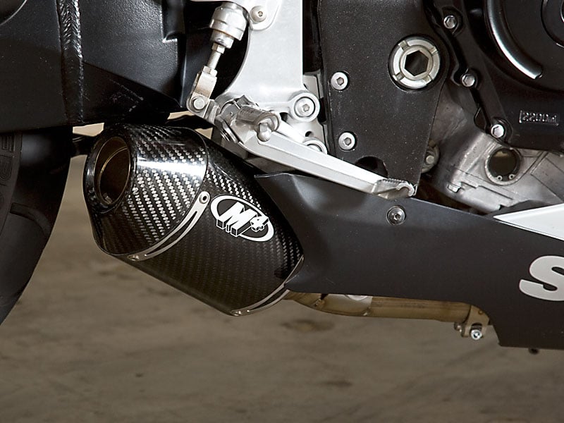 M4 Exhaust Street Slayer Slip-On with Carbon Canister - SU6824
