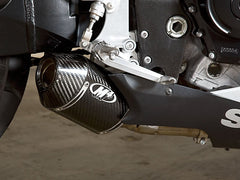 M4 Exhaust Street Slayer Slip-On with Carbon Canister - SU6824