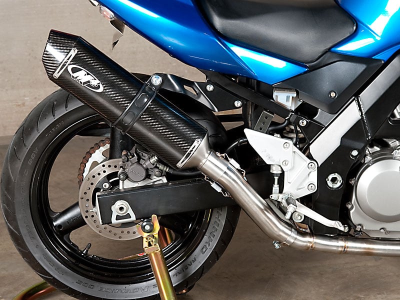 M4 Exhaust Race Full System with Carbon Canister - SU6774