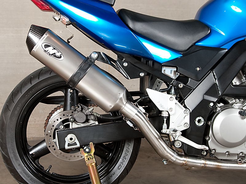 M4 Exhaust Race Full System with Titanium Canister - SU6676