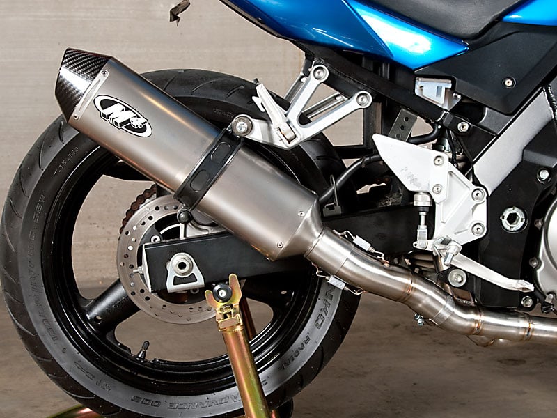M4 Exhaust Full System with Titanium Canister - SU6756