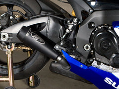 M4 Exhaust Slip-On System with Black Ceramic GP Canister - SU6922-GP