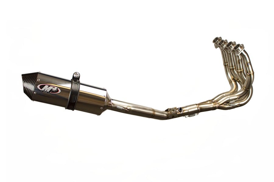 M4 Exhaust Full System with Polished Canister - SU6972