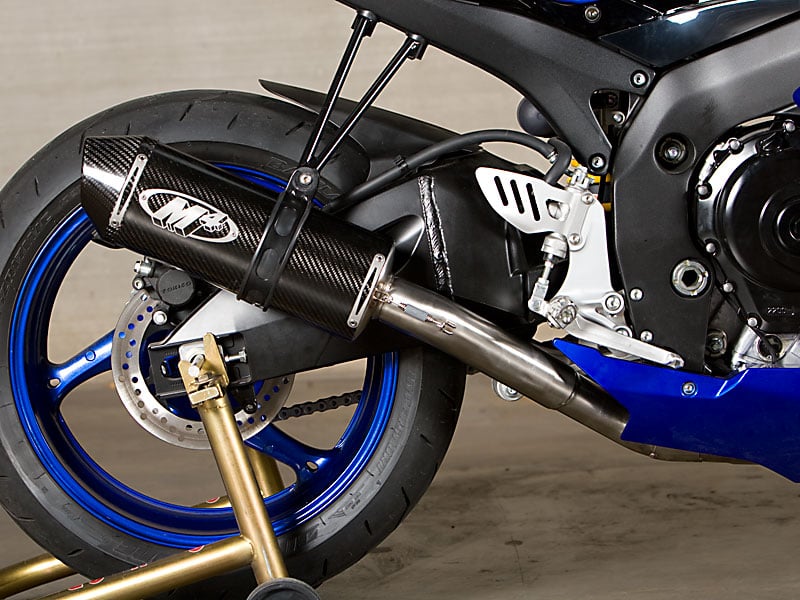 M4 Exhaust Full System with Carbon Canister - SU6974