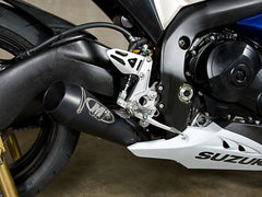 M4 Exhaust Slip-On System with Black Satin GP Canister - SU9122-GP