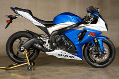 M4 Exhaust Full System with Black GP Canister - SU9172-GP